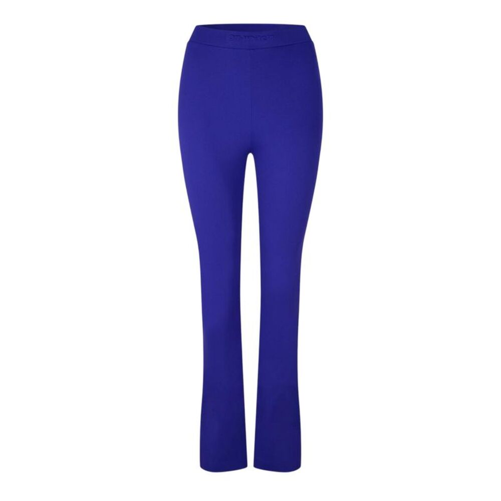 Off White Womens/Ladies Leggings / Purple